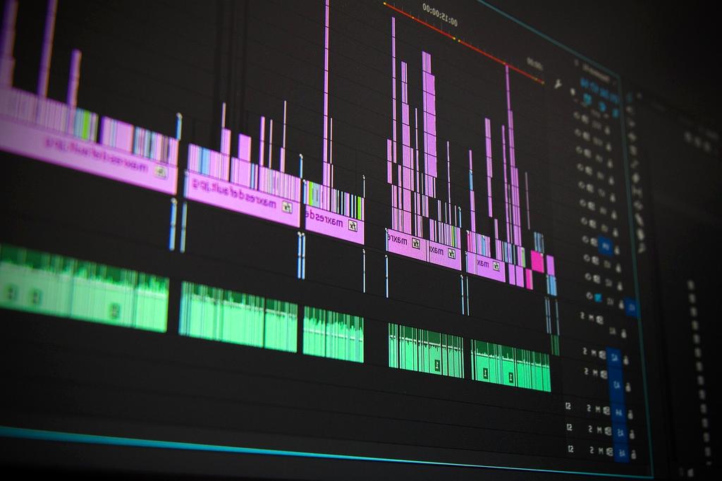 Workflow management dashboard on computer screen